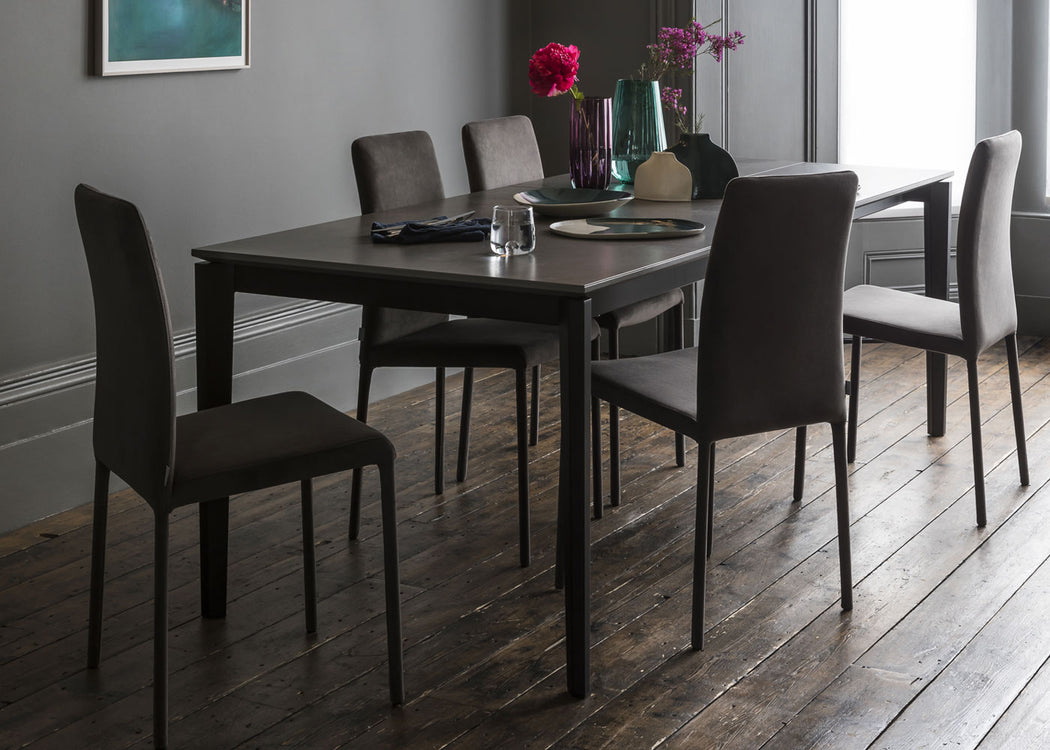 Rocca Ceramic Extending Dining Table 160cm