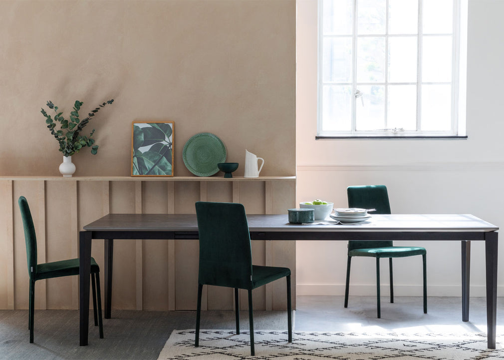 Rocca Ceramic Extending Dining Table 160cm