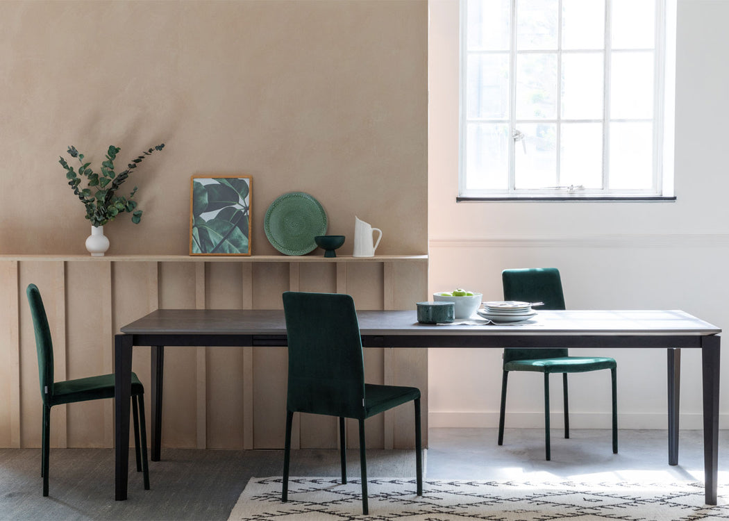 Rocca Ceramic Extending Dining Table 160cm