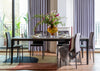 Rocca Ceramic Extending Dining Table 160cm