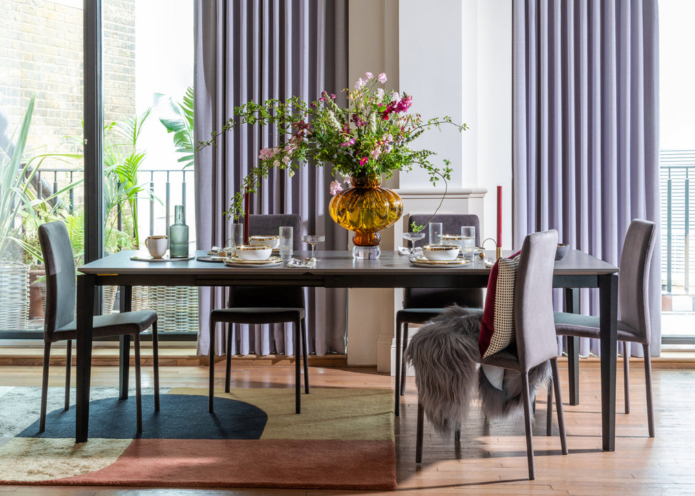 Rocca Ceramic Extending Dining Table 160cm