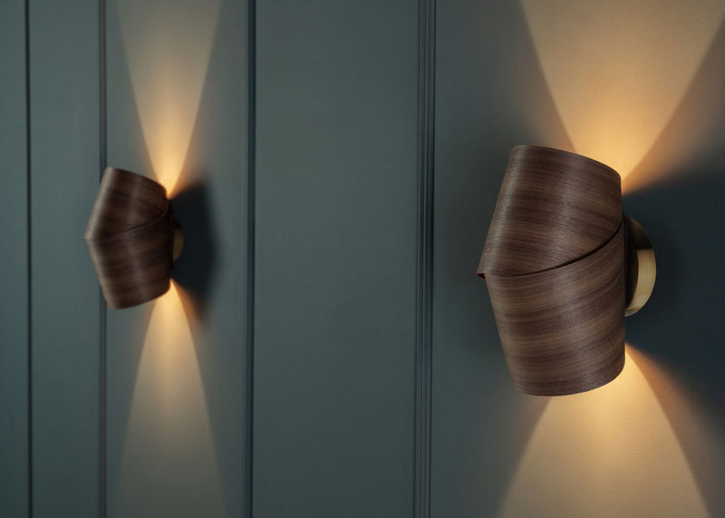 Neap Wall Light Oak