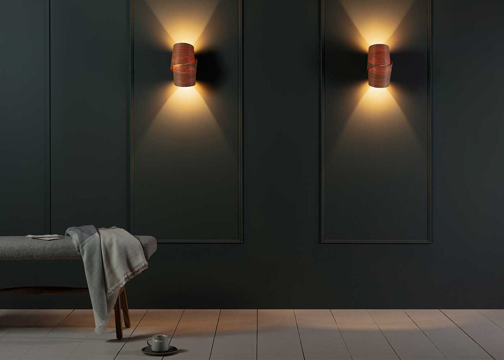 Neap Wall Light Oak