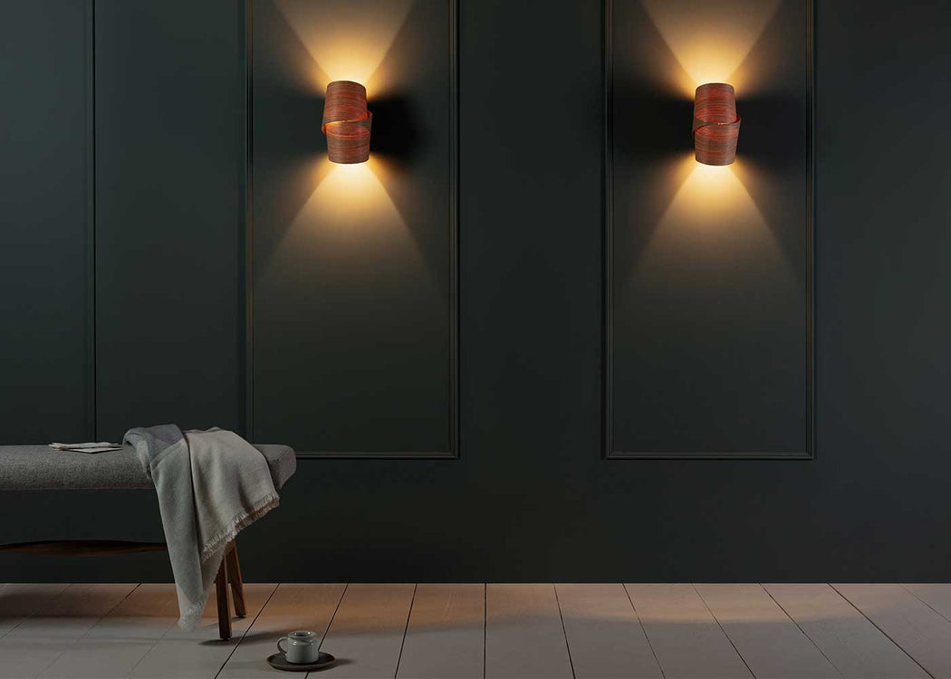 Neap Wall Light Oak