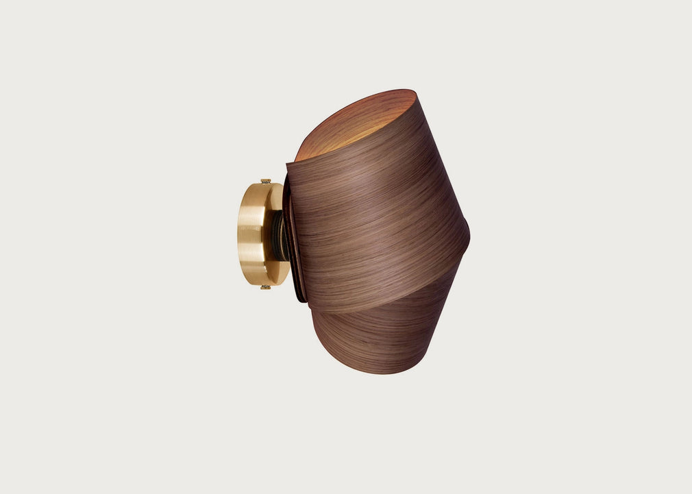 Neap Wall Light Oak