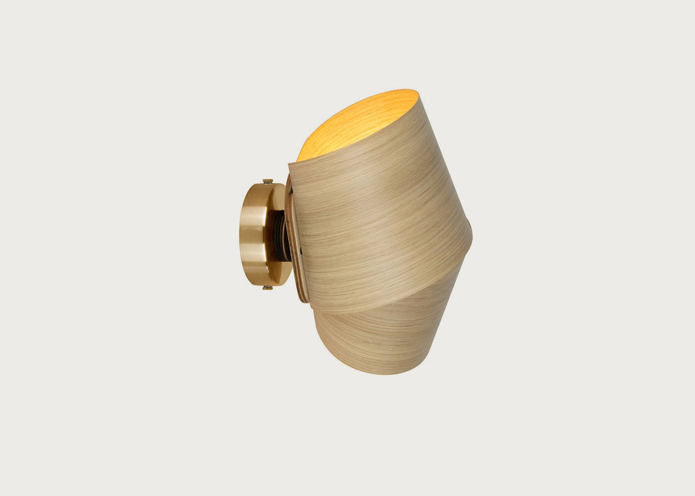 Neap Wall Light Oak