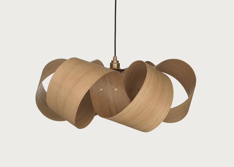 Drift Pendant Light Oak