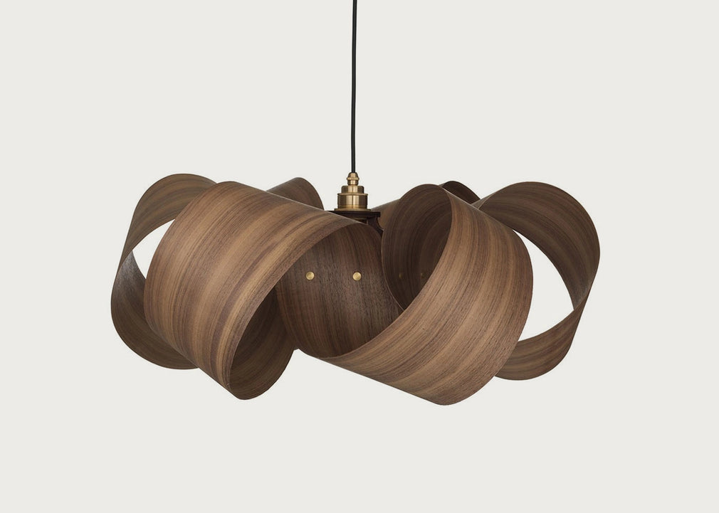 Drift Pendant Light Oak