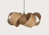 Drift Pendant Light Oak