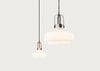 Copenhagen Pendant Light Opal & Bronzed Brass / SC6