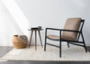 Arp Side Table Dia: 45cm / Dark Olive