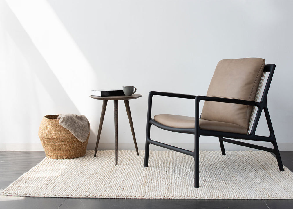 Arp Side Table Dia: 45cm / Dark Olive