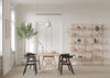 Muse Room Divider Oak Medium