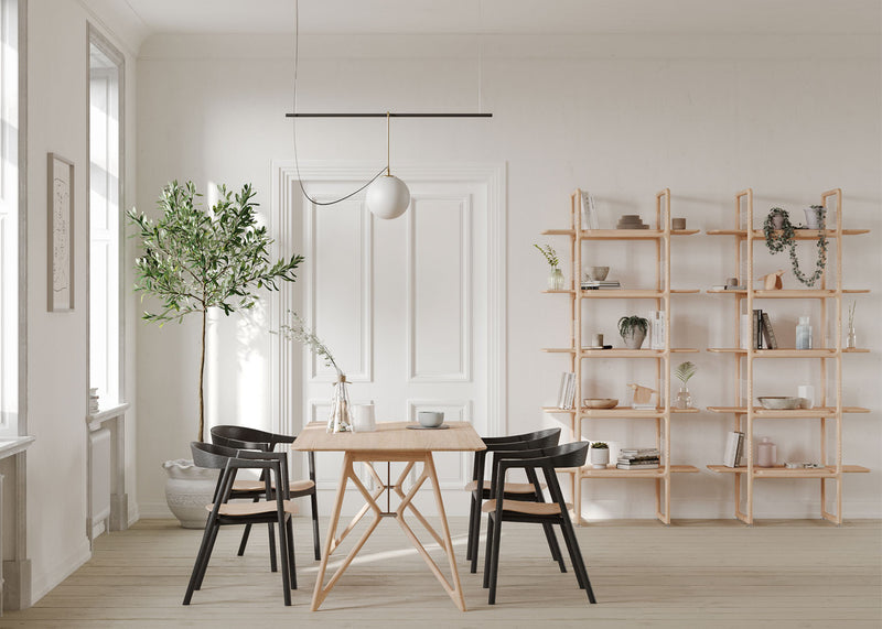 Muse Room Divider Oak Medium