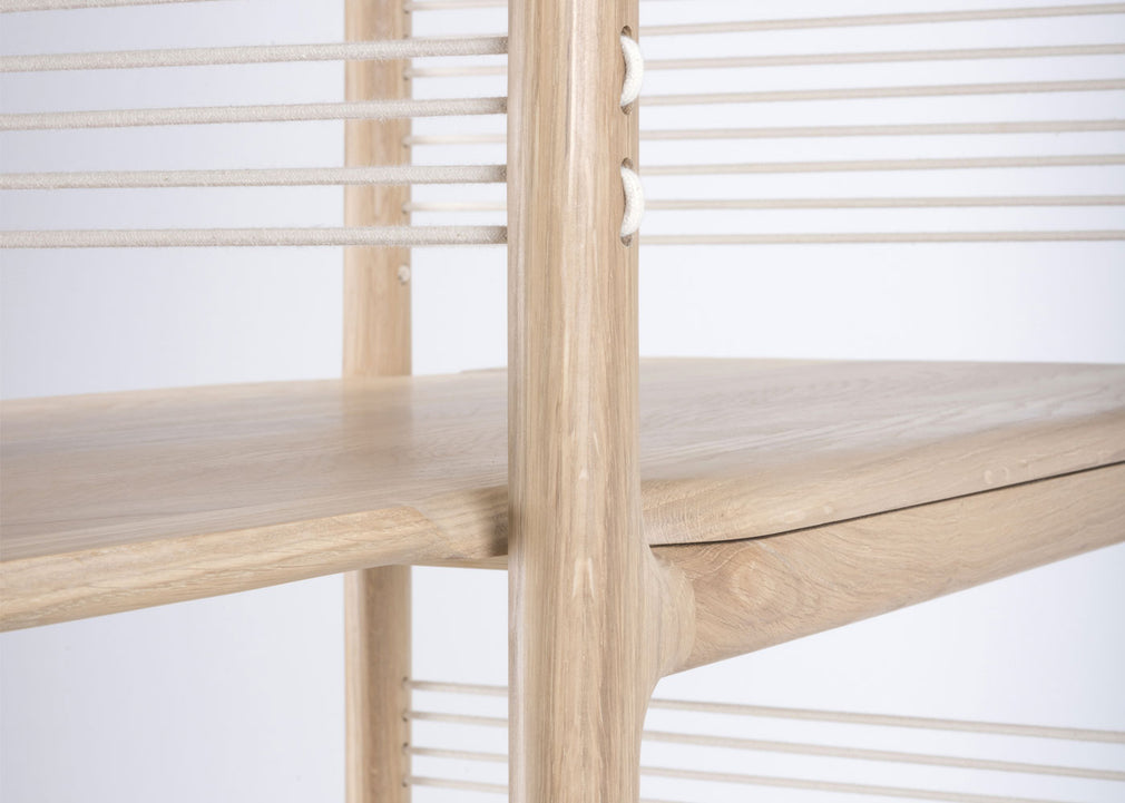 Muse Room Divider Oak Medium