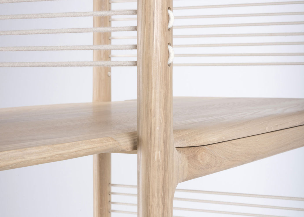 Muse Room Divider Oak Medium