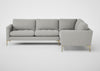 Eton Right Hand Facing Corner Sofa Boucle Fern / Black
