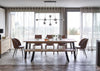 Nova Extending Dining Table Natural Oiled Oak / 180cm