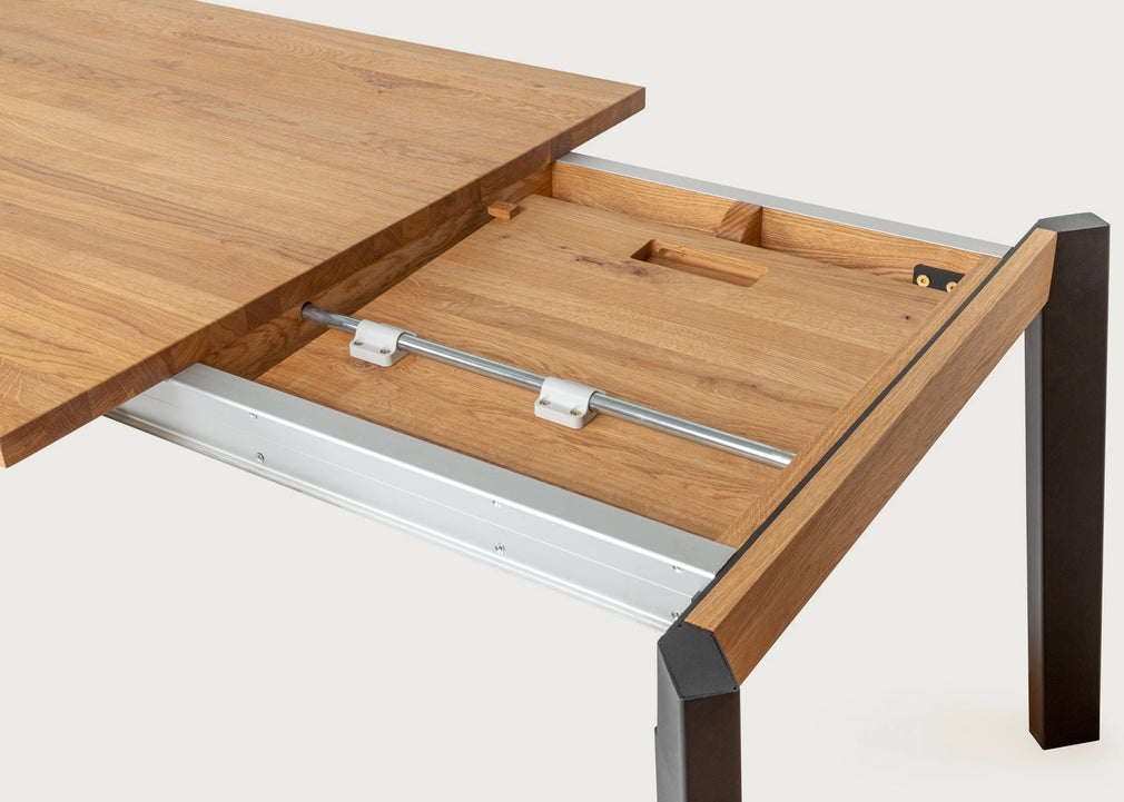 Nova Extending Dining Table Natural Oiled Oak / 180cm