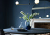 Fine Edge Mirror Over Mantle Gold / Large