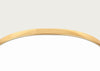 Fine Edge Mirror Oval Black / Medium