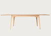 Dulwich Extending Dining Table Oak / 158cm