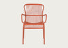 Loop Outdoor Dining Chair Black