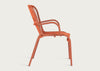 Loop Outdoor Dining Chair Black