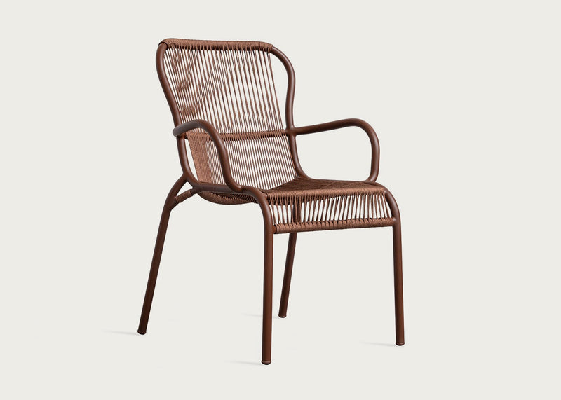 Loop Outdoor Dining Chair Black