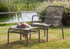 Loop Outdoor Lounge Chair Black