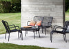 Loop Outdoor Lounge Chair Black