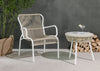 Loop Outdoor Lounge Chair Black
