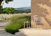 Loop Outdoor Lounge Chair Black