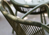 Loop Outdoor Lounge Chair Black