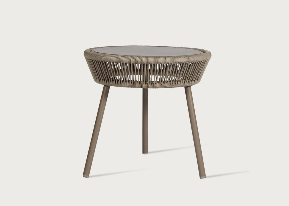 Loop Outdoor Side Table Black