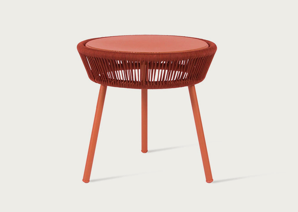 Loop Outdoor Side Table Black