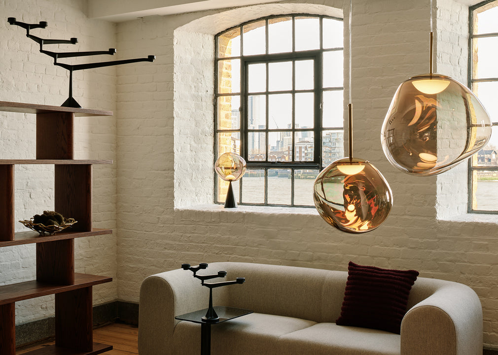 Melt LED Pendant Light Chrome / Standard