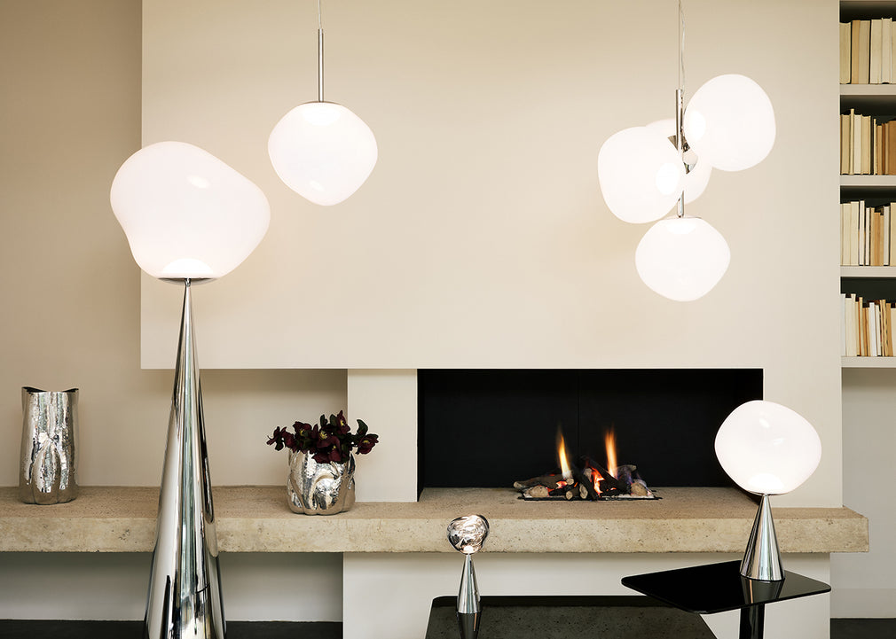 Melt LED Pendant Light Chrome / Standard