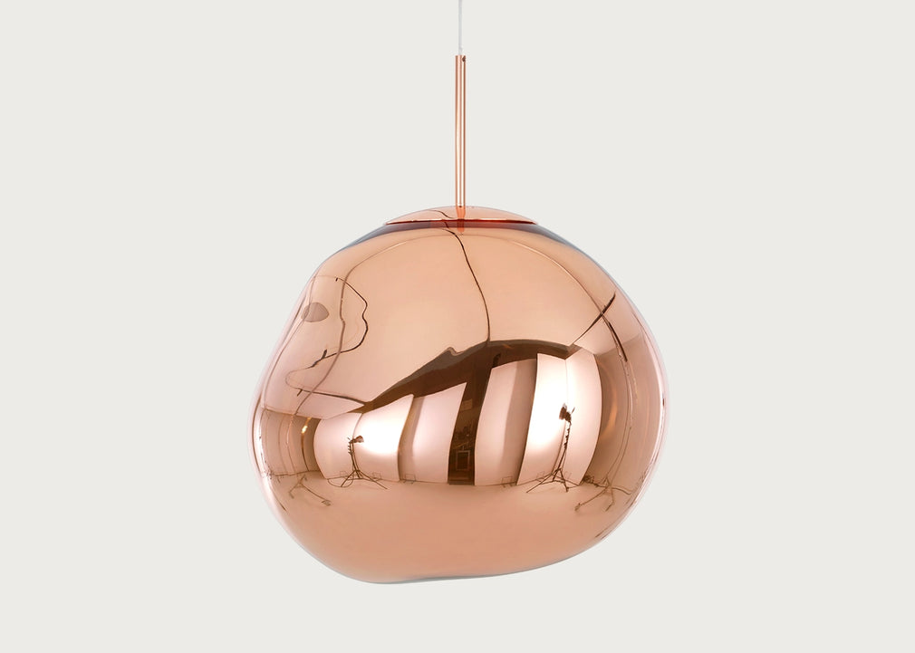 Melt LED Pendant Light Chrome / Standard