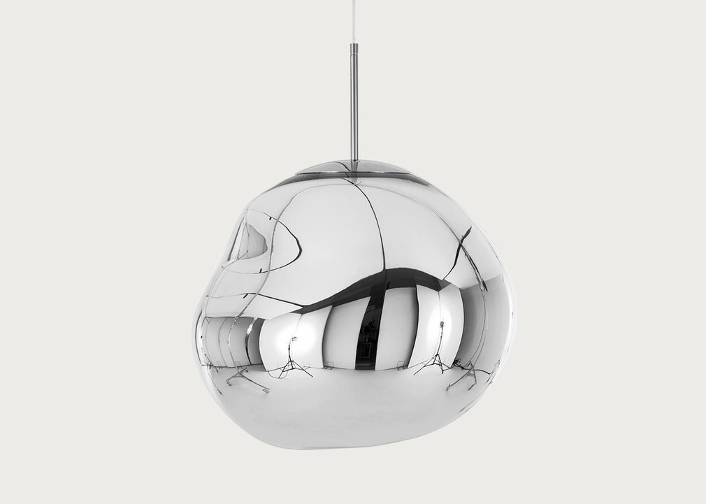 Melt LED Pendant Light Chrome / Standard