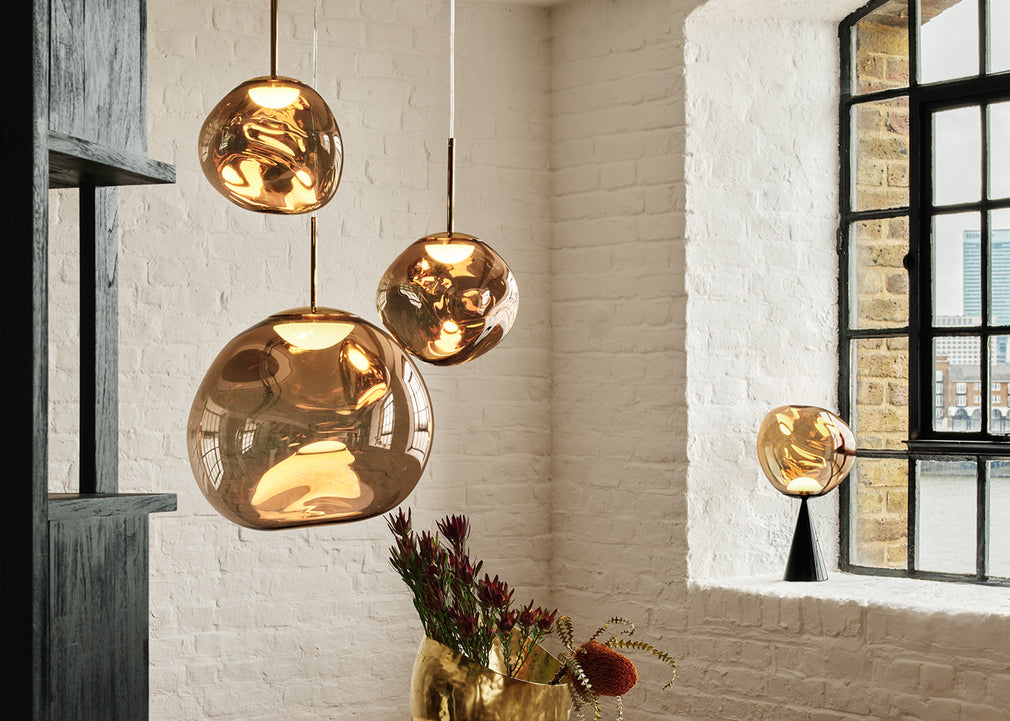 Melt LED Pendant Light Chrome / Standard