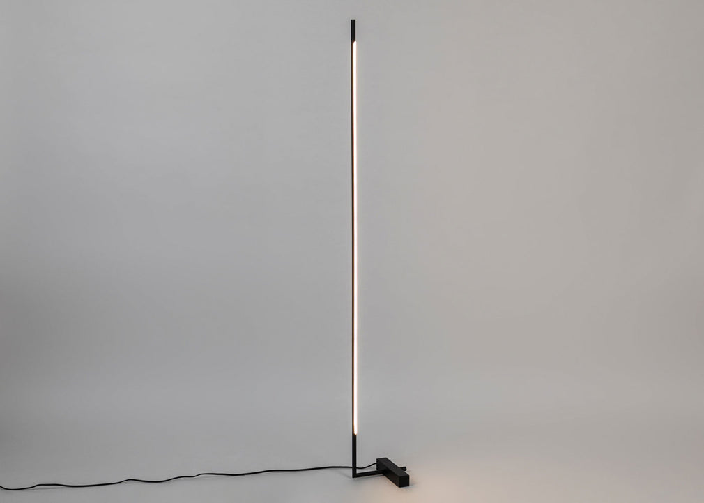 Saber LED Floor Lamp Gold
