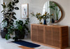 Orta Drop Mirror Walnut
