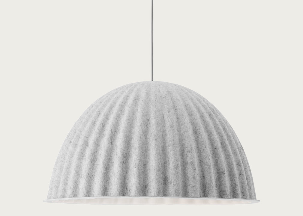 Under The Bell Pendant Grey / Dia: 82cm