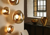 Melt LED Surface Light Chrome / Mini