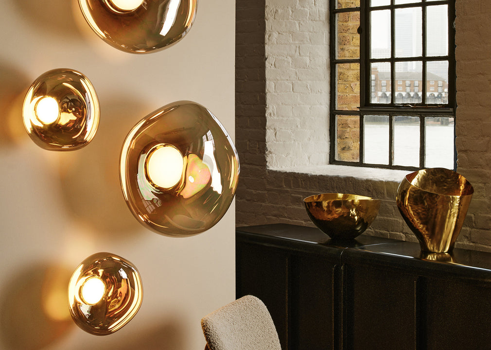 Melt LED Surface Light Chrome / Mini