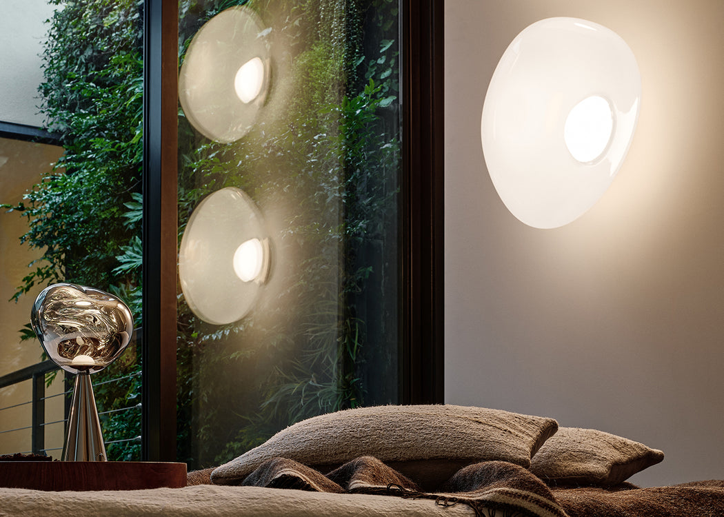 Melt LED Surface Light Chrome / Mini