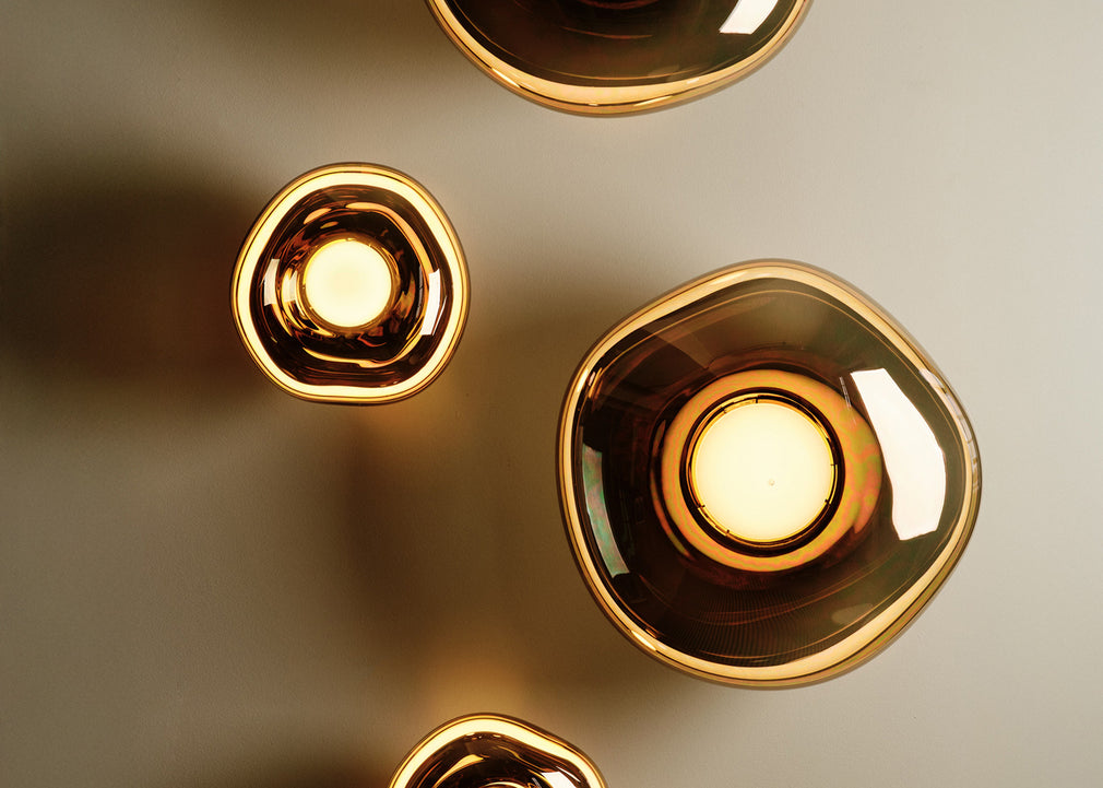 Melt LED Surface Light Chrome / Mini