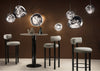 Melt LED Surface Light Chrome / Mini