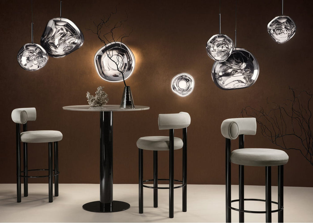 Melt LED Surface Light Chrome / Mini